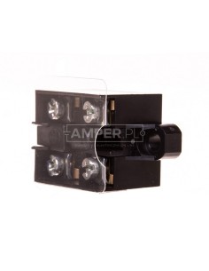 Styk pomocniczy 1P 1Z 1R migowy montaż czołowy XESP2051