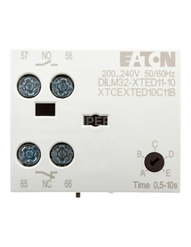 Elektroniczny moduł czasowy opoźnione odpodanie 0,5-10s 1Z 1R 24V AC/DCDILM32-XTED11-10(RAC240) 104945