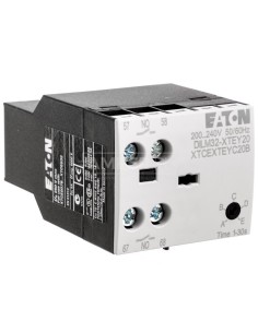 Elektroniczny mod. czas. gwia/trój. DILM32-XTEY20(RAC240) 101448