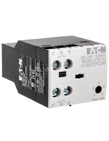 Elektroniczny mod. czas. gwia/trój. DILM32-XTEY20(RAC240) 101448