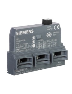 Styk pomocniczy 1P montaż czołowy S00/0 3RV2901-1D