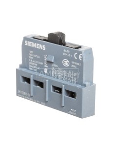 Styk pomocniczy 2Z 0R montaż od góry S00/S0 3RV2901-1F