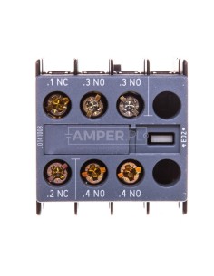 Styk pomocniczy 2Z 1R montaż czołowy S00-S0 3RH2911-1HA21