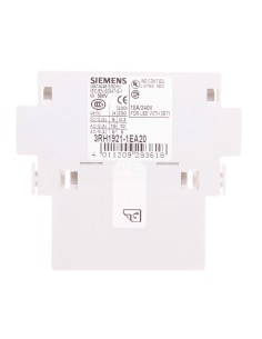 Styk pomocniczy 2Z 0R montaż boczny S0-S12 3RH1921-1EA20