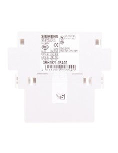 Styk pomocniczy 0Z 2R montaż boczny S0-S12 3RH1921-1EA02