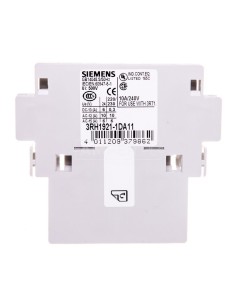 Styk pomocniczy 1Z 1R montaż boczny S0-S12 3RH1921-1DA11