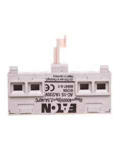 Styk pomocniczy 1Z 1R montaż boczny NHI-B-11-PKZ0 208277