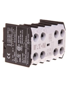 Styk pomocniczy 2R montaż czołowy 02DILE 010240