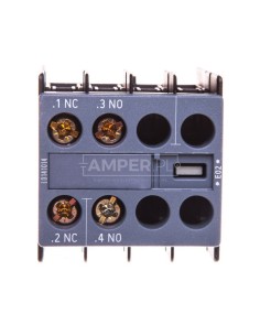 Styk pomocniczy 1Z 1R montaż czołowy S00-S0 3RH2911-1HA11