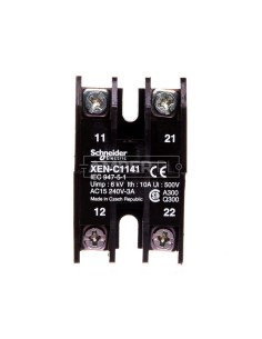 Styk pomocniczy 2R wolnoprzełączający XENC1141