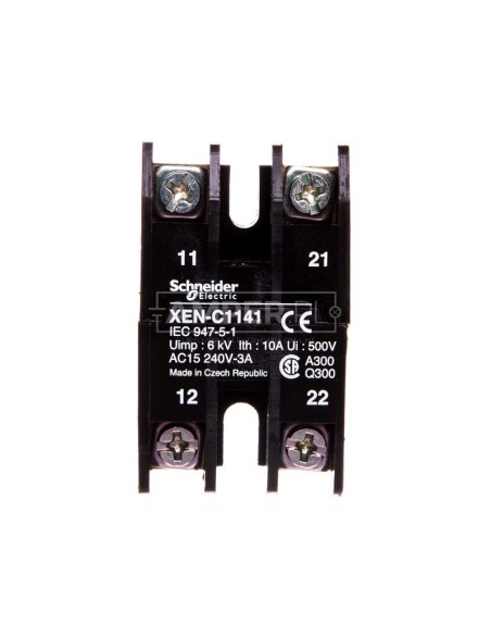 Styk pomocniczy 2R wolnoprzełączający XENC1141