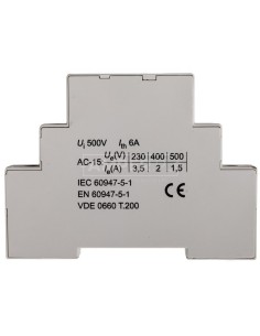 Styk pomocniczy 1Z 1R montaż boczny HS11 004600173