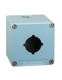 Odewane puste stanowisko sterownicze, XAPM, O 30,5, stop cynku, 1 otwór XAPM1601