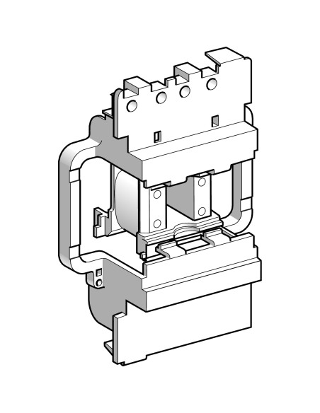 Cewka stycznika 220V DC  LX4D8MD