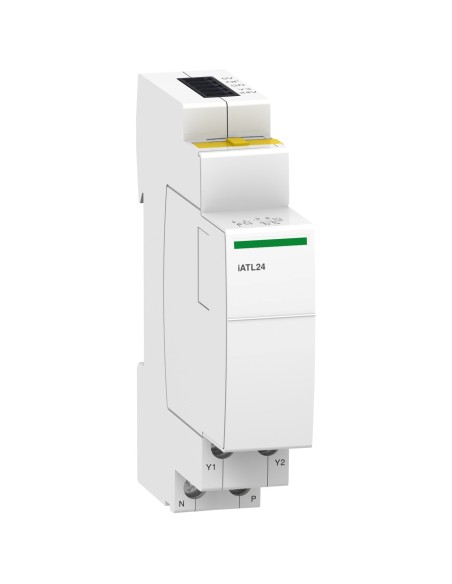 Styk kontrolny i pomocniczy IATL 24 V DC 1 NO z interfejsem PLC Ti24 A9C15424