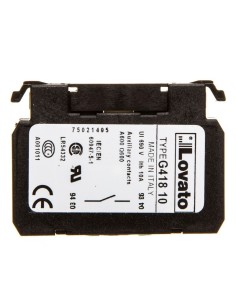 Styk pomocniczy 1Z montaż czołowy 11G41810