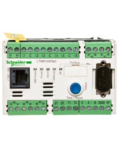 Elektroniczny przekaźnik przeciążeniowy 5-100A 1Z 3R 0 LTMR100PBD