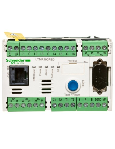 Elektroniczny przekaźnik przeciążeniowy 5-100A 1Z 3R 0 LTMR100PBD