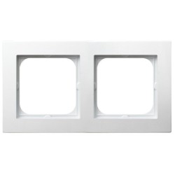 As ramka 2-krotna biała R-2G/00 - hurtownia elektryczna Amper.pl