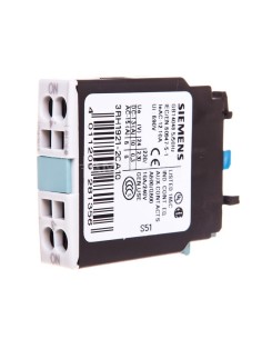 Styk pomocniczy 1Z 0R montaż czołowy S0-S3 3RH1921-2CA10