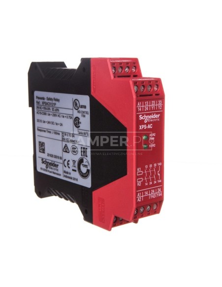 Moduł XPS-AC awaryjny STOP 24 V AC/DC XPSAC5121P