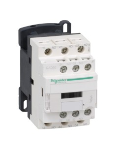 Stycznik pomocniczy TeSys D, 5 NO, 125 V DC cewka CAD50GD