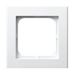 Sonata ramka 1-krotna biała R-1R 00 - hurtownia elektryczna Amper.pl