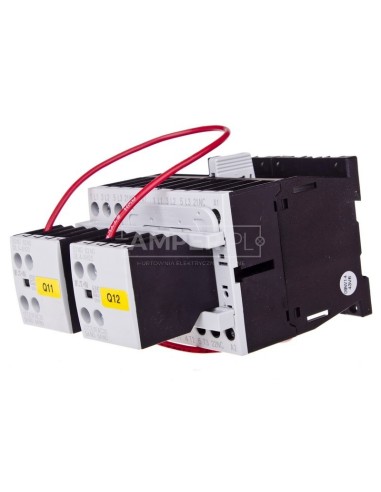 Zestaw nawrotny 3kW 7A 230V AC DIULM7/21(230V50HZ,240V60HZ) 278061