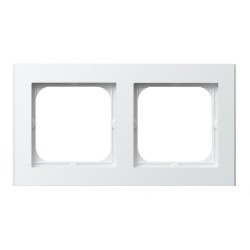Sonata ramka 2-krotna biała R-2R 00 - hurtownia elektryczna Amper.pl