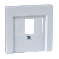 Merten, Płytka centralna System M uniwersalna biały active Merten MTN296025 Schneider