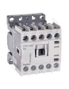 Stycznik mocy 9A 3P 230V AC 1Z 0R CTX3 MINI 417026