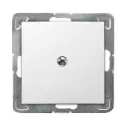 Impresja zaślepka biała Z-1Y m 00 - hurtownia elektryczna Amper.pl