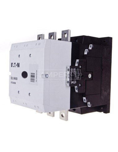 Stycznik mocy 400A 3P 110-250V AC/DC 2Z 2R DILM400/22(RA250) 208209