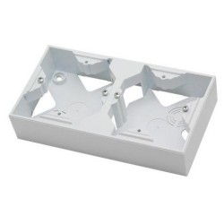 As puszka n t 2-krotna biała PNP-2G 00 - hurtownia elektryczna Amper.pl