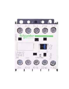 Stycznik mocy 12A 3P 24V DC 0Z 1R LP4K1201BW3