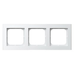 Sonata ramka 3-krotna biała R-3R 00 - hurtownia elektryczna Amper.pl