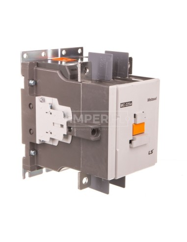 Stycznik 225A 3P 110kW 230V AC/DC 2Z2R MC-225a 230AC/DC 2a2b