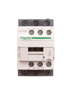 Stycznik mocy 9A 3P 400V AC 1Z 1R LC1D09V7