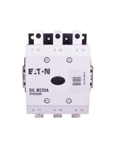 Stycznik mocy 225A 3P 24V DC 2Z 2R DILM225A/22(RDC24) 139550