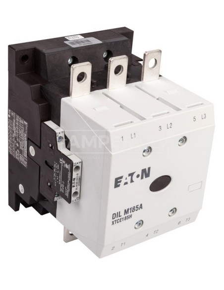 Stycznik mocy 185A 3P 190-240V 190-240V AC/DC 2Z 2R DILM185A/22(RAC240) 139537