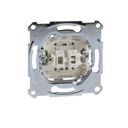 Merten, Mechanizm przycisku żaluzjowego zacisk bezśrubowy 250VAC 10A Merten MTN3755-0000 Schneider