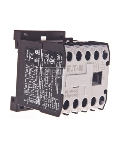 Stycznik mocy 9A AC-1 4P 12VDC 0Z 0R DILEM4-G(12VDC) 079680