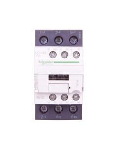 Stycznik mocy 25A 3P 110V DC 1Z 1R LC1D25FD