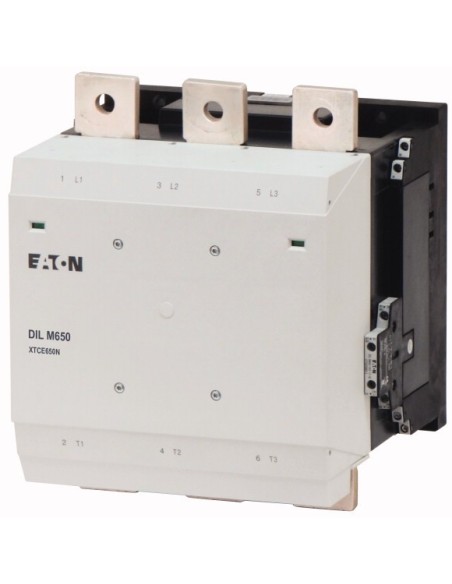 Stycznik mocy 650A 3P 110-250V AC/DC 2Z 2R DILM650/22(RA250) 208219