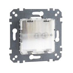 Merten, Mechanizm oświetlenia awaryjnego sieciowe 230VAC Merten MTN353002 Schneider