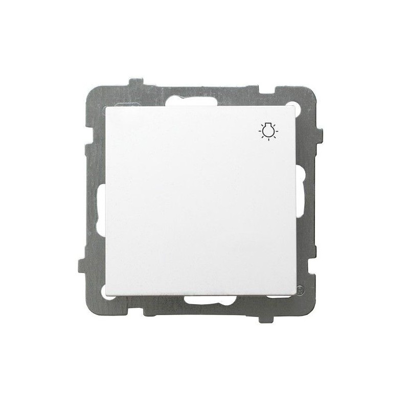 As przycisk światło biały ŁP-5G/m/00 - hurtownia elektryczna Amper.pl
