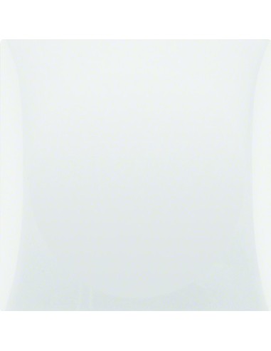 Integro Flow Ramka 1-krotna z pokrywą, biały, połysk 918282509 Berker Hager