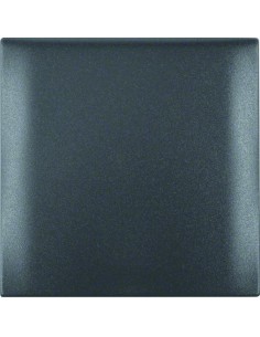 Integro Flow Ramka 1-krotna z pokrywą, antracyt, mat 918282505 Berker Hager 2