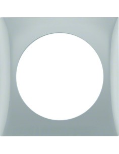Integro Flow Ramka 1-krotna, szary, połysk 918272507 Berker Hager 2
