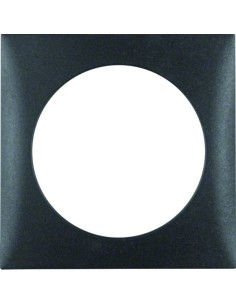 Integro Flow Ramka 1-krotna, antracyt, mat 918272505 Berker Hager 2